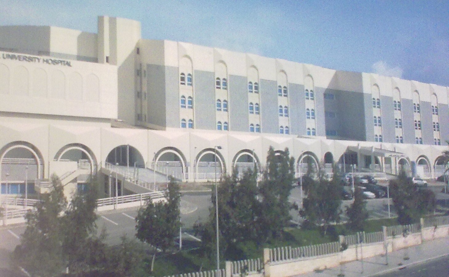 Rafik Hariri University Hospital healthcare connectivity project in Lebanon