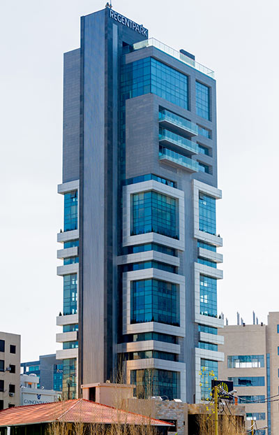 Regent Park smart-building fiber infrastructure project in Lebanon