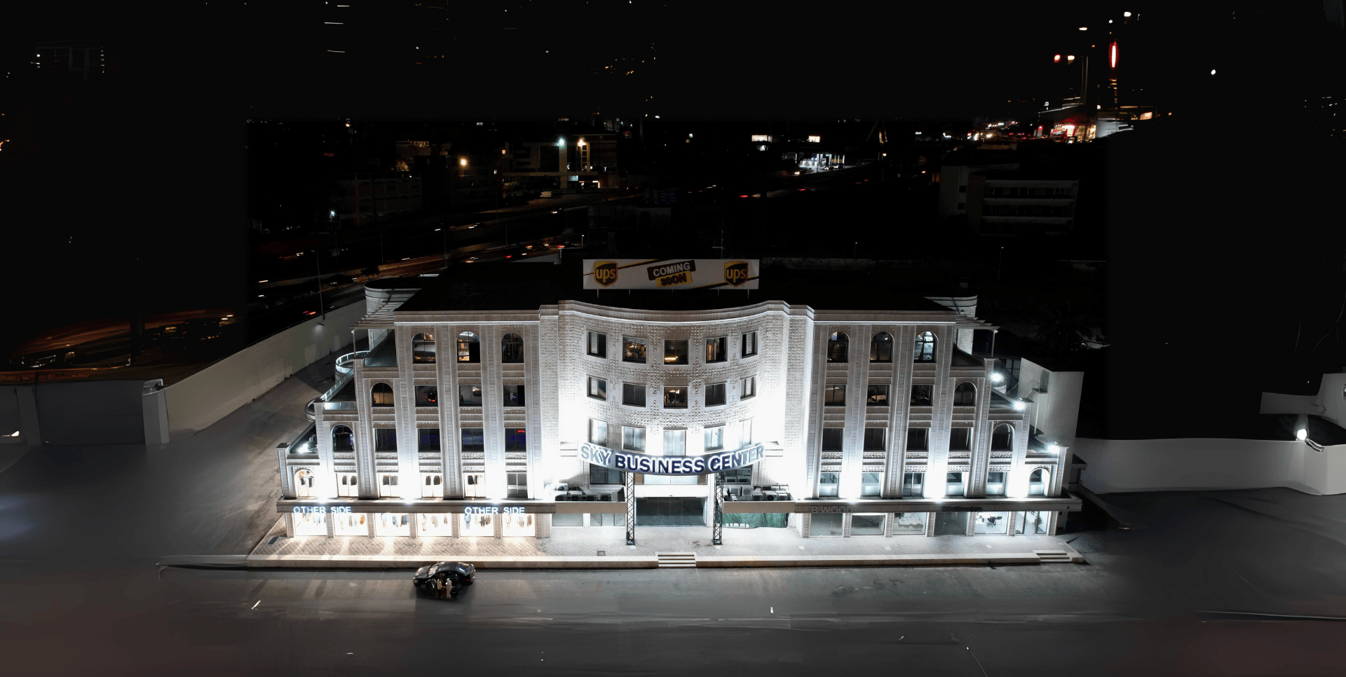 Sky Business Center GPON-ready commercial project in Lebanon